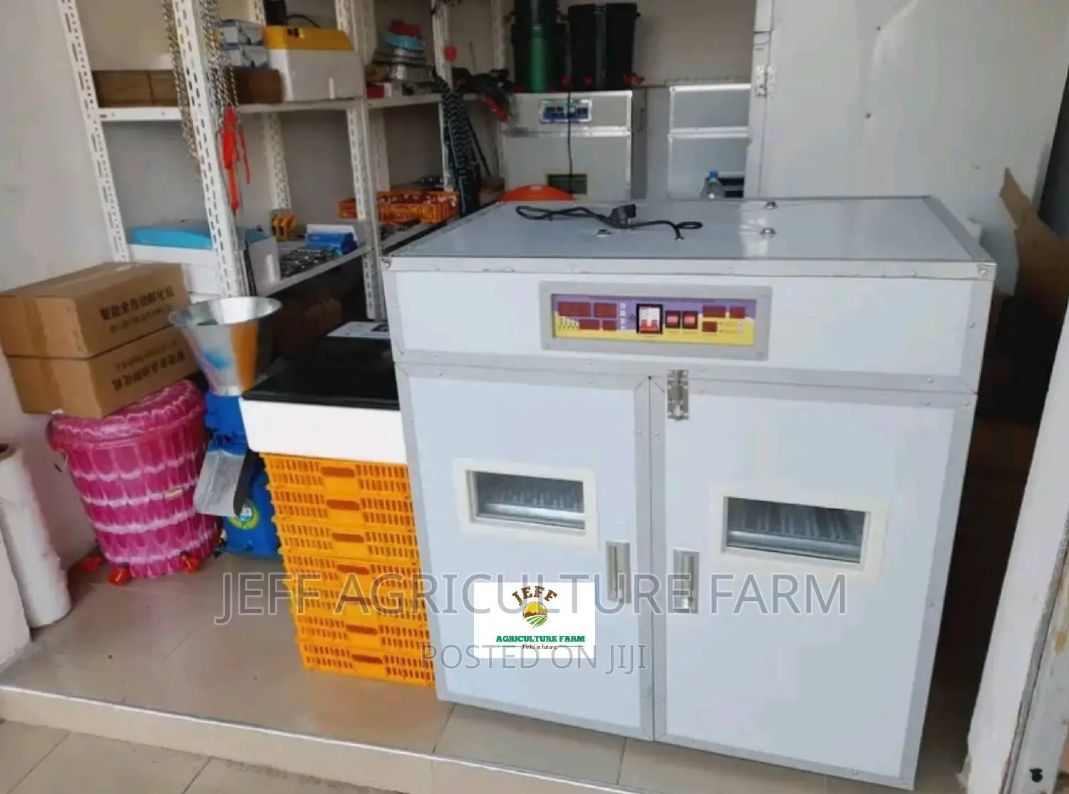 538eggs Automatic Incubator
