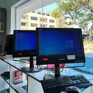 Desktop Computer Lenovo ThinkCentre M720 4GB Intel Pentium HDD 500GB