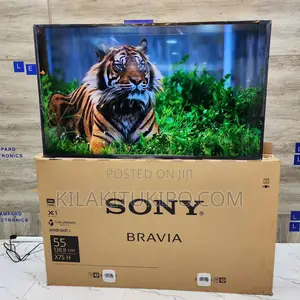 SONY Bravia X75H Android TV 55