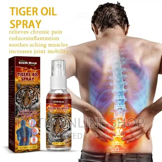 South Moon Tiger Oil Spray 30ml