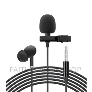 New Clip on Microphone Double Mic