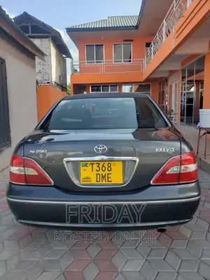 Toyota Brevis 2005 Gray