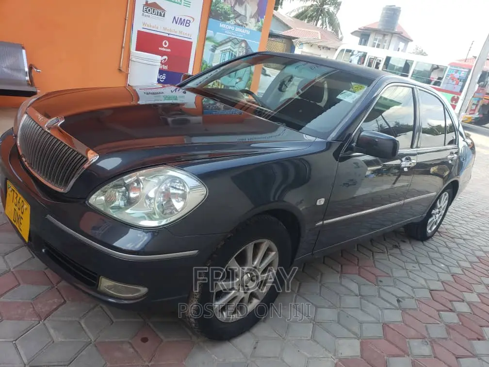 Toyota Brevis 2005 Gray