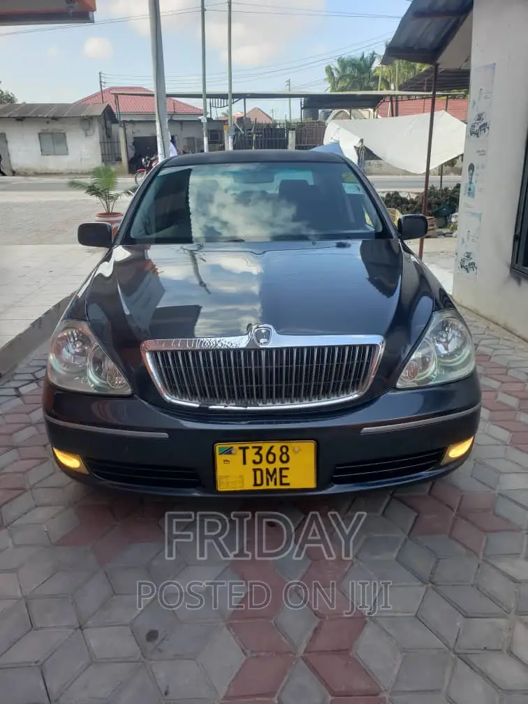 Toyota Brevis 2005 Gray