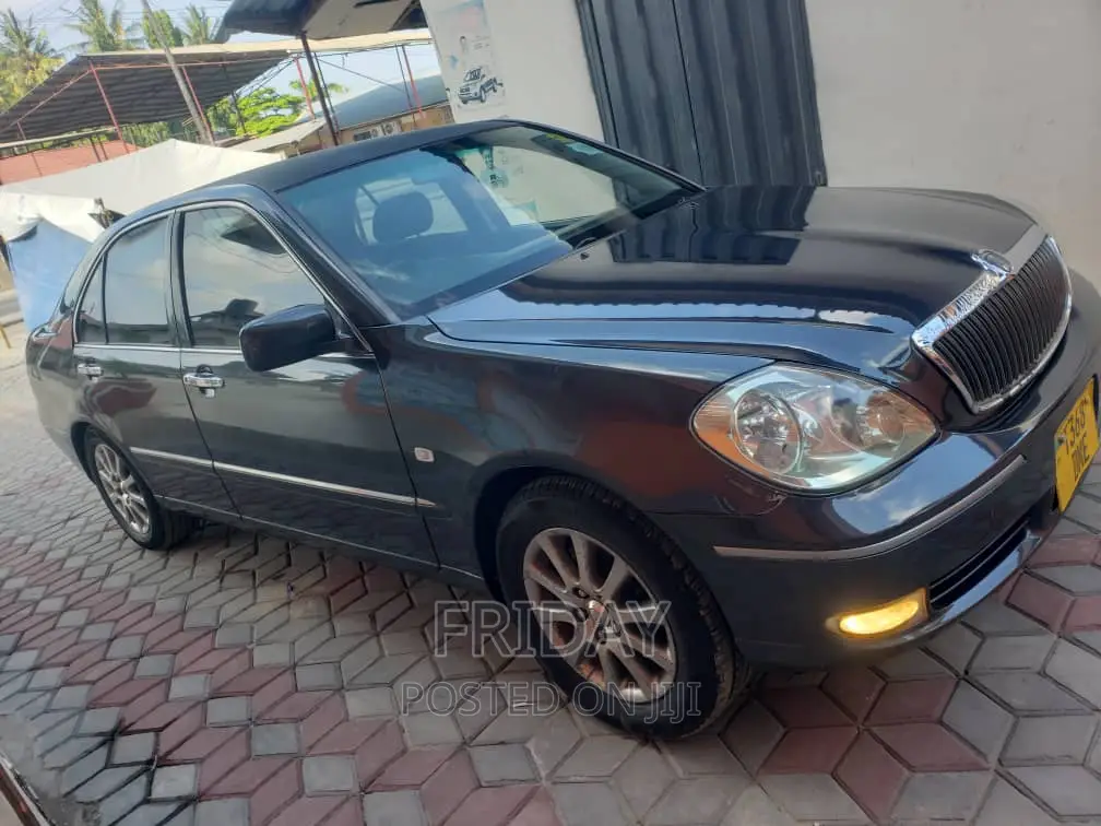 Toyota Brevis 2005 Gray