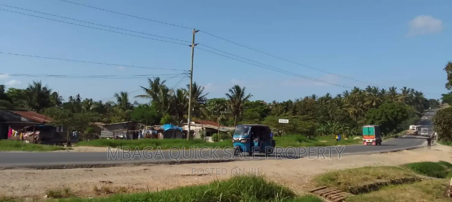 Beach Plot for Sale at Kigamboni