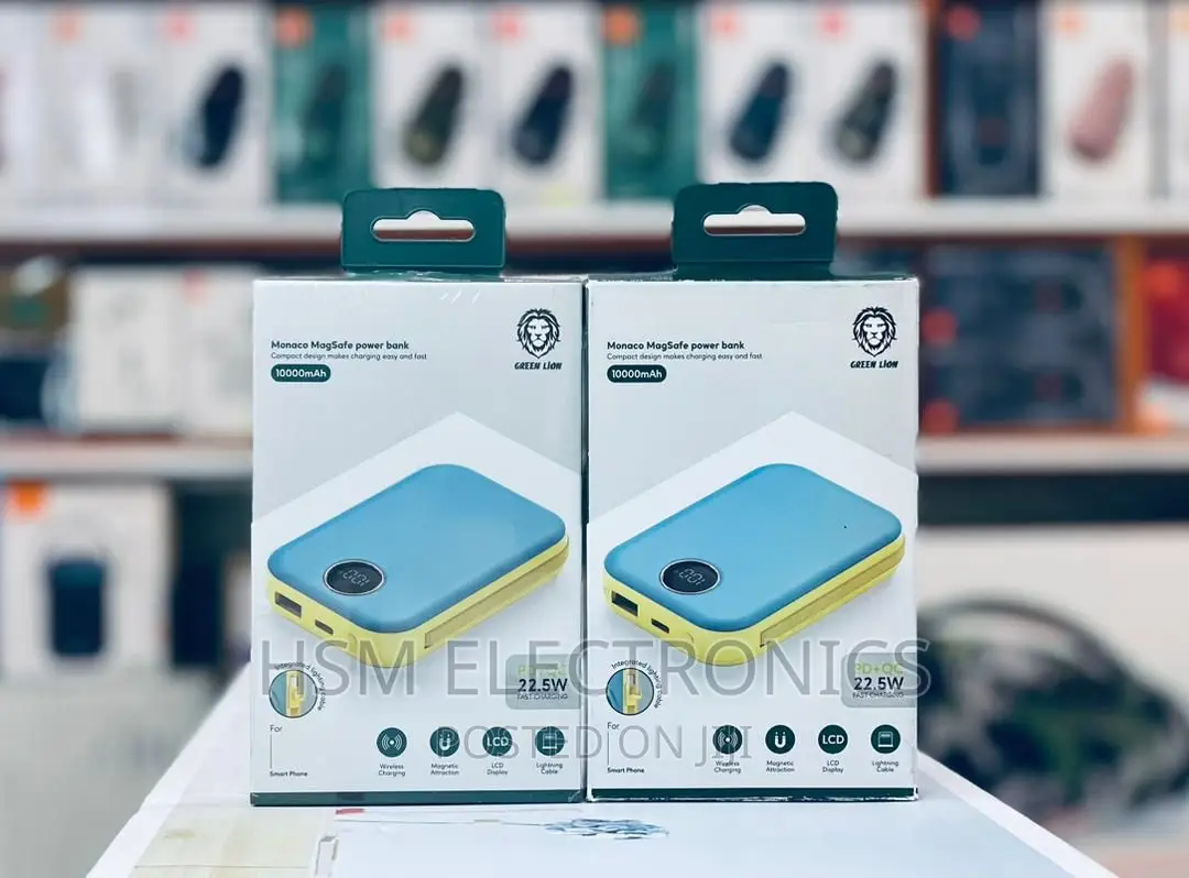 Green Lion Monacco, Magsafe Power Bank