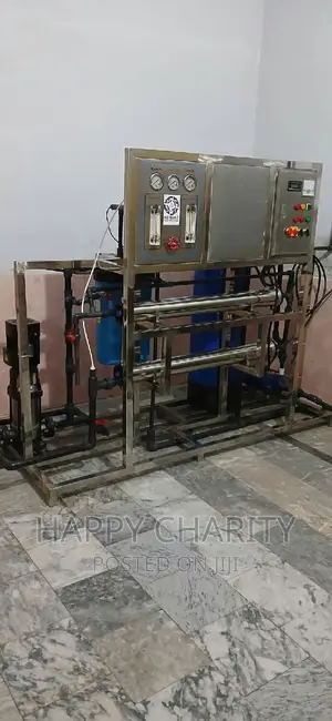 Commercial Machines for Water Ttreatment