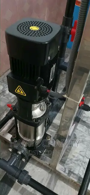 Multistage Water Pump
