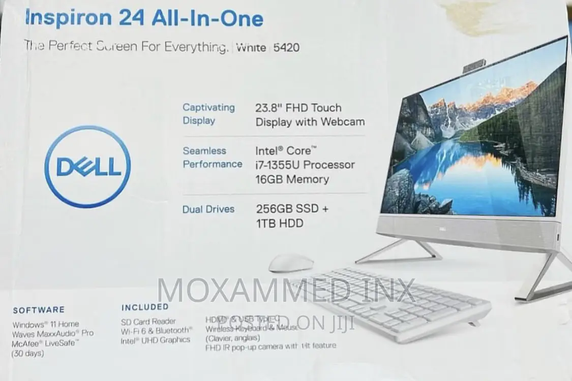 Dell Inspiron 5420 All in One 16/256gb SSD 1TB HDD 13th