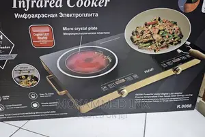Induction Cooker 2 Plate