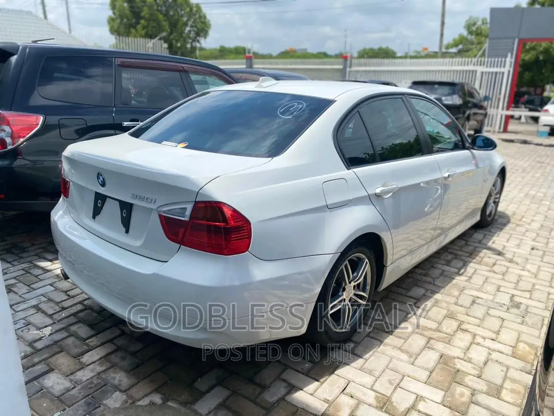 BMW 3 Series 2006 White