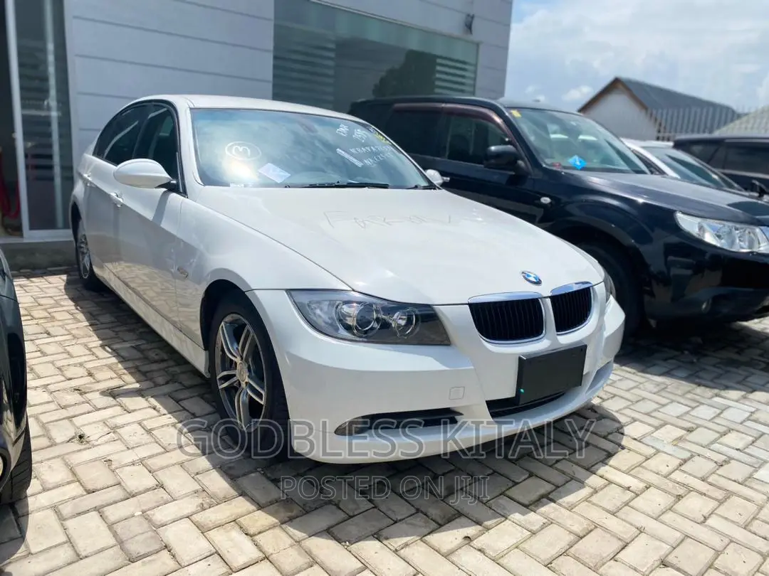 BMW 3 Series 2006 White