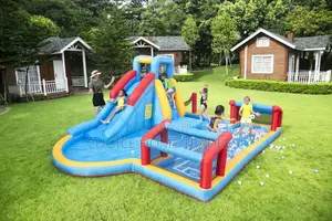 Jumping Castle With Pump