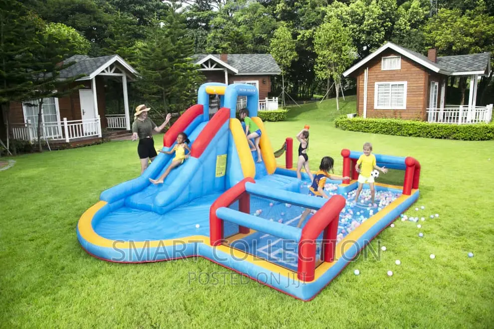 Kids Jumping Castle With 450w Electric Pump