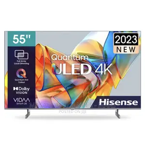 Brand New Hisense 55” Smart Quantum ULED TV 2023 | 55U6K