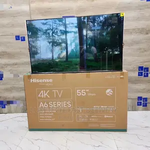 Hisense 55 Inches Smart Uhd TV High Resolution
