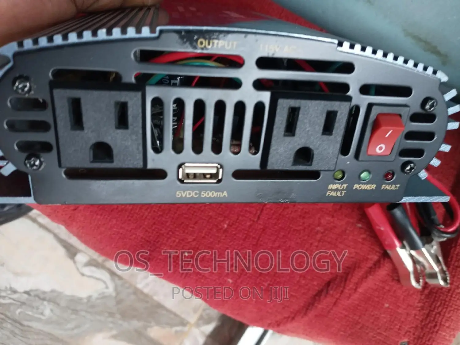 Original Inverter 800W 115V/127V 60hz 12V With Usb Port