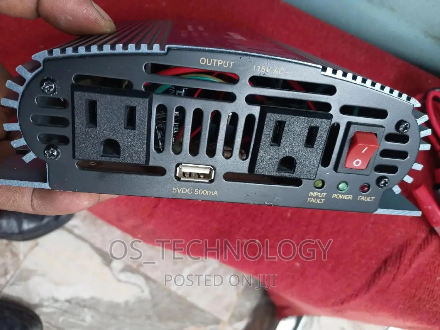 Original Inverter 800W 115V/127V 60hz 12V With Usb Port