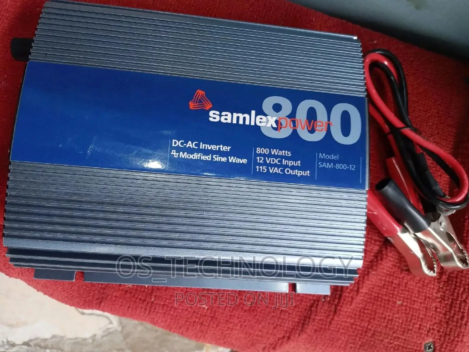 Original Inverter 800W 115V/127V 60hz 12V With Usb Port