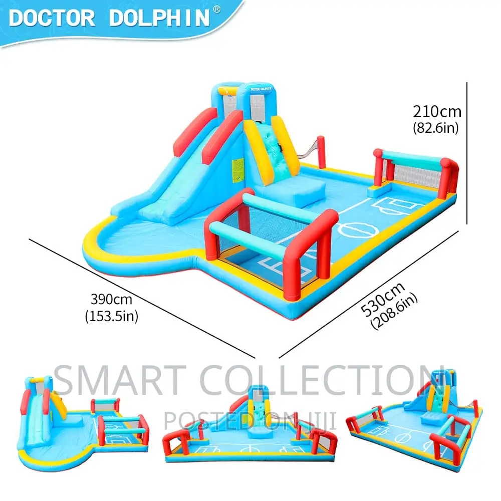 Kids Jumping Castle With 450w Electric Pump