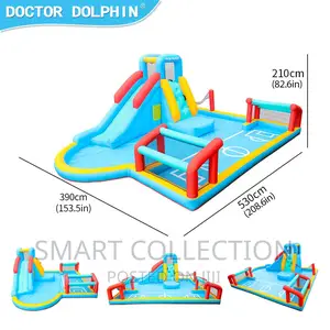 Kids Jumping Castle With 450w Electric Pump
