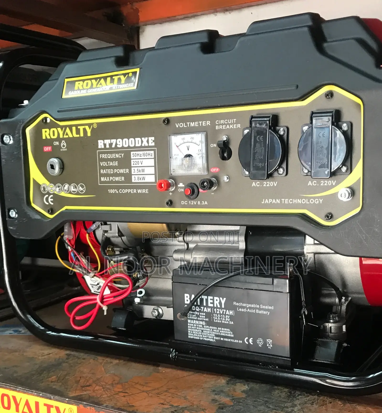 Generator 3.5/3.8kw