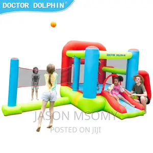 Doctor Dophl Jumping Castle