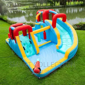 Giant Inflatable Water Slides for Packs or Backyard