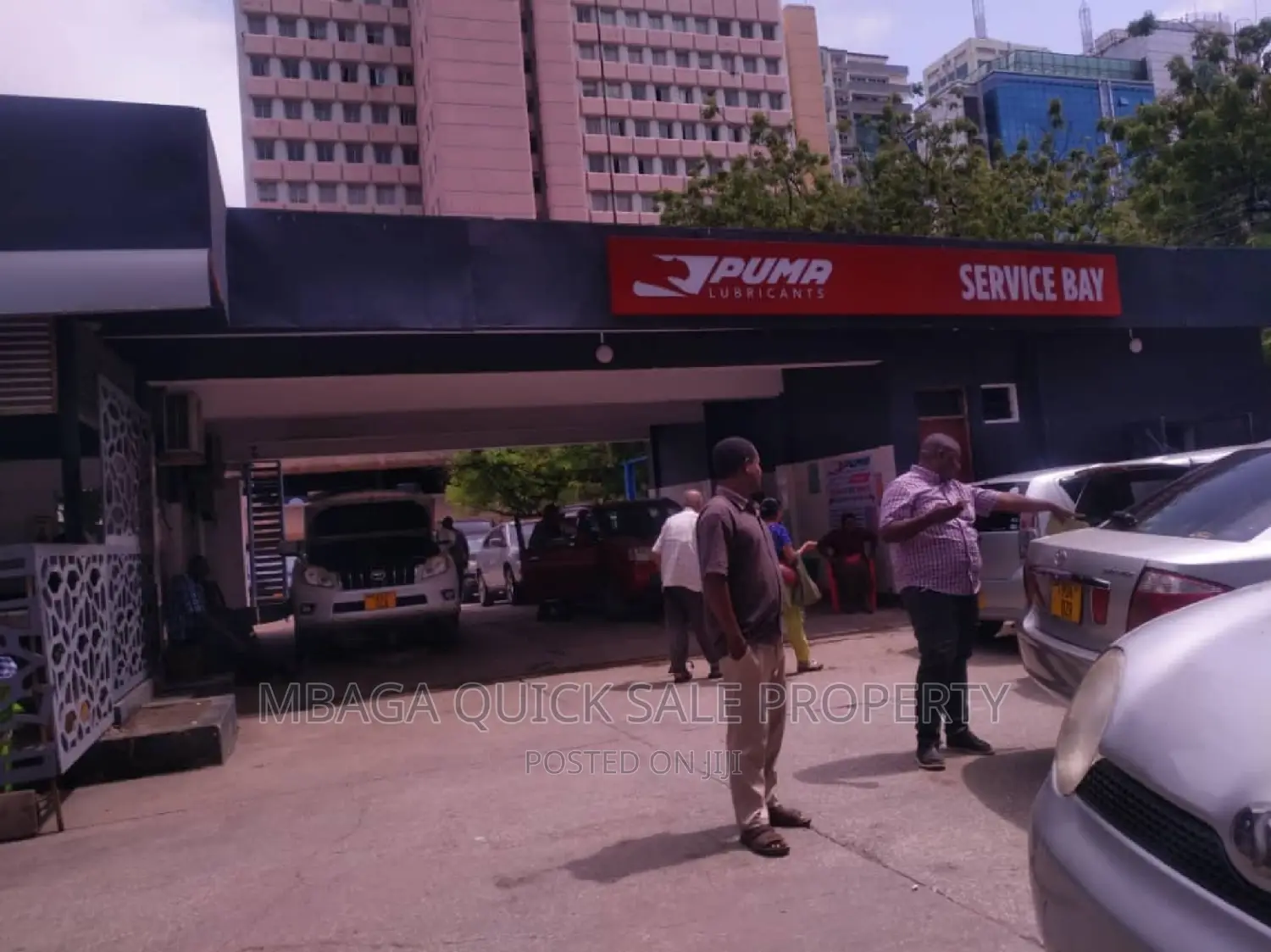 Garage for Rent at City Center Posta
