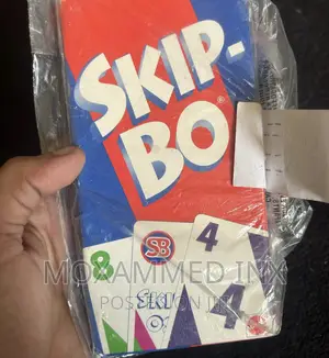Skip Bo Card Game
