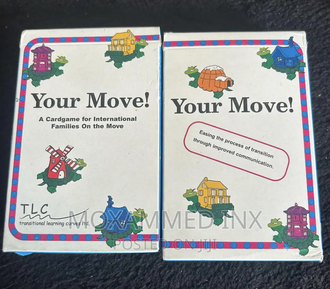 Your Move Card Game