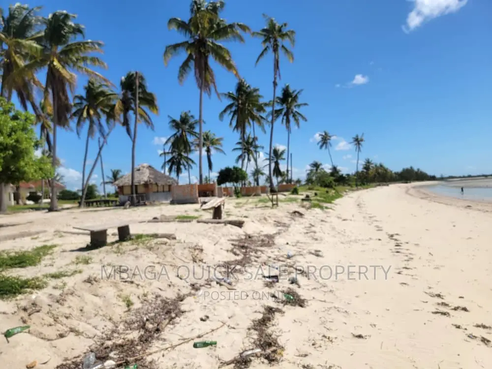 Beach Plot for Sale at Kilwa Masoko
