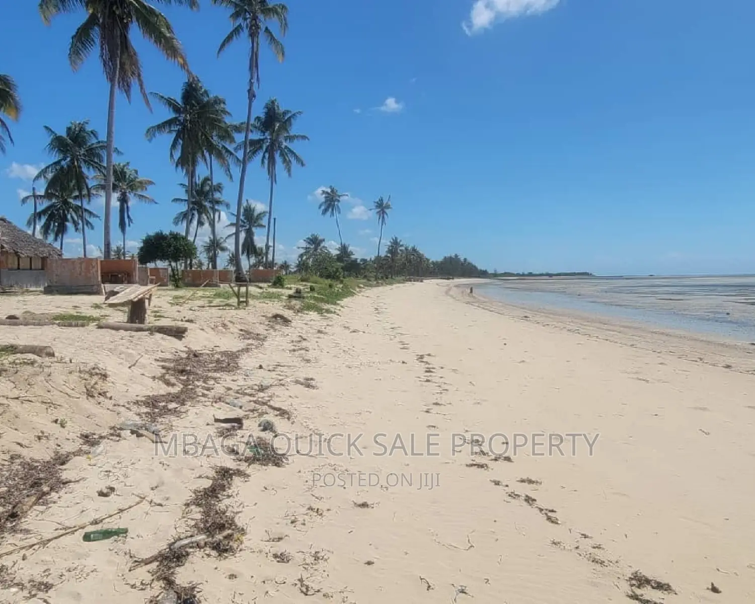 Beach Plot for Sale at Kilwa Masoko