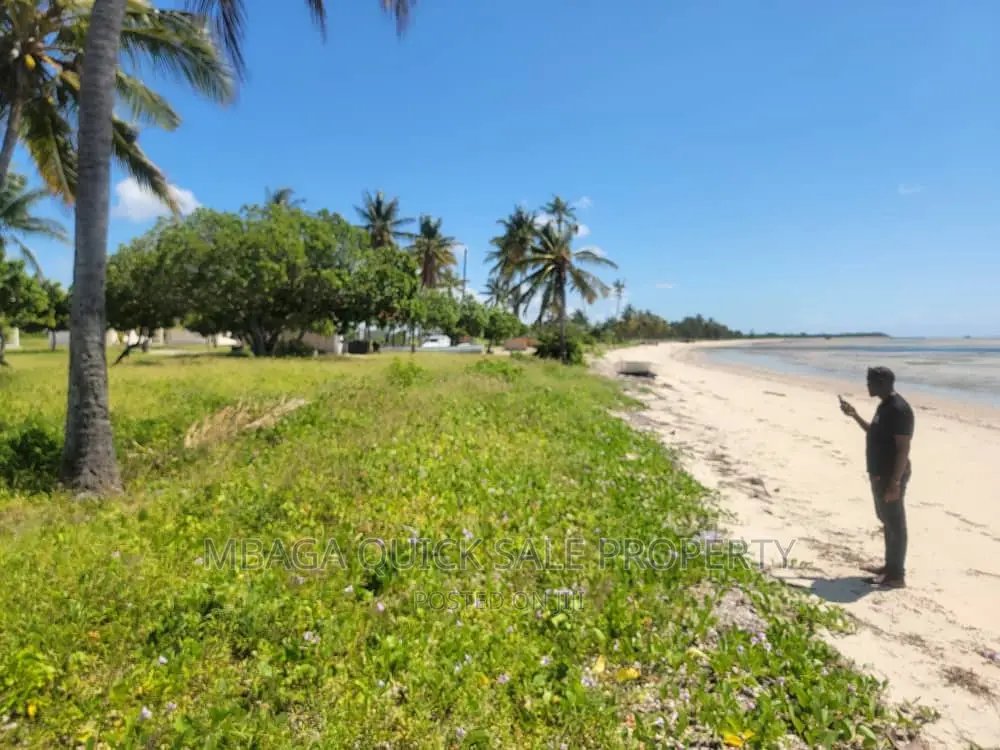 Beach Plot for Sale USD 800,000 at Kilwa Plot With 8 Acres