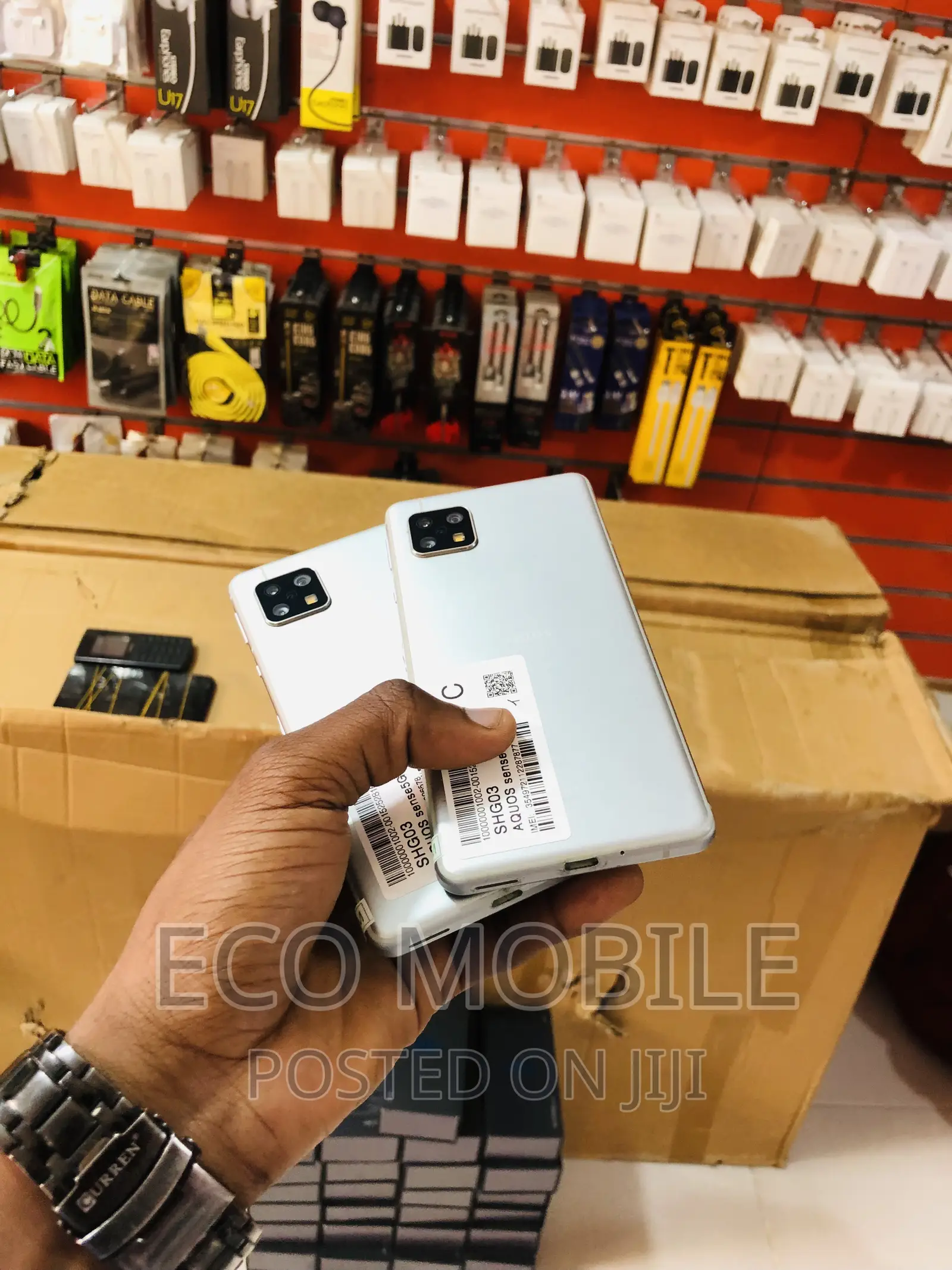 Sharp Aquos sense5G 64 GB