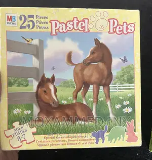 Pastel Pets 25pcs Puzzle
