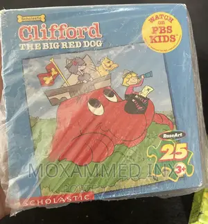 Clifford the Big Red Dog Puzzle