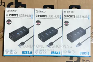 ORICO 3port Plus Lan