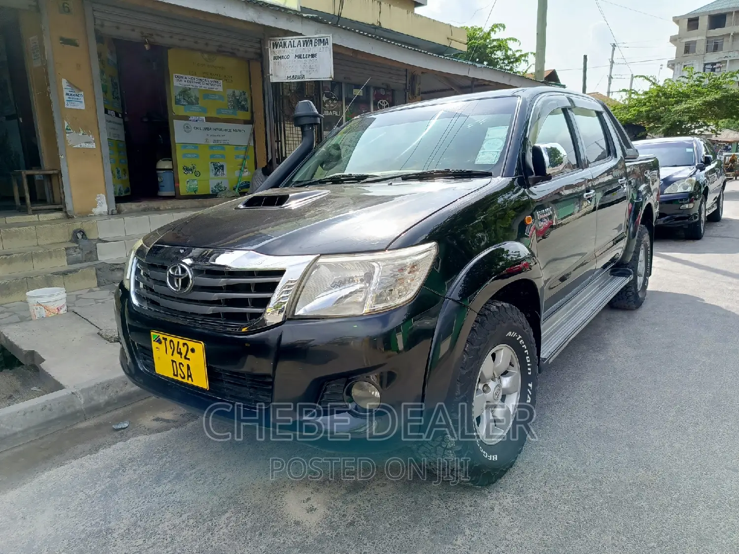 Toyota Hilux 2008 Black