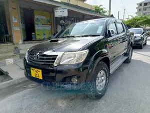 Toyota Hilux 2008 Black