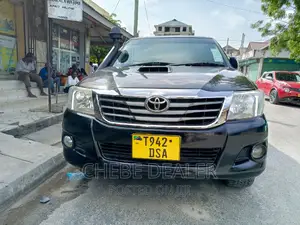 Toyota Hilux 2008 Black