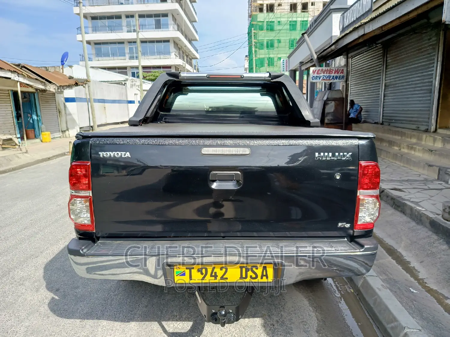 Toyota Hilux 2008 Black