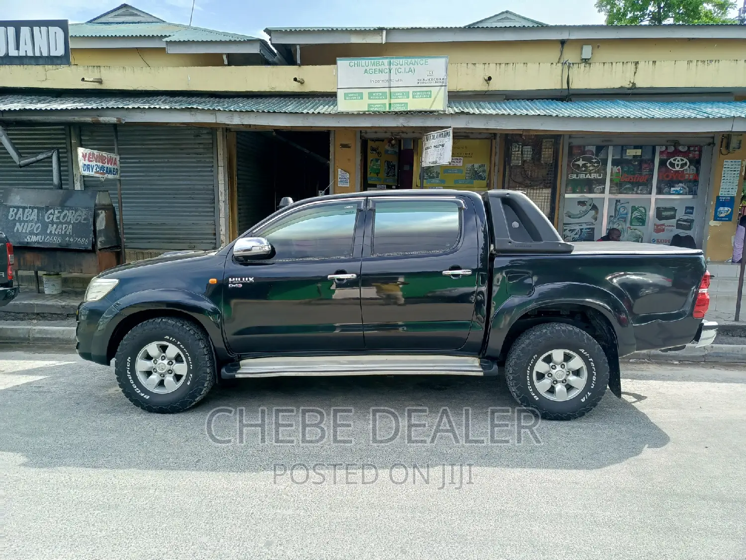 Toyota Hilux 2008 Black