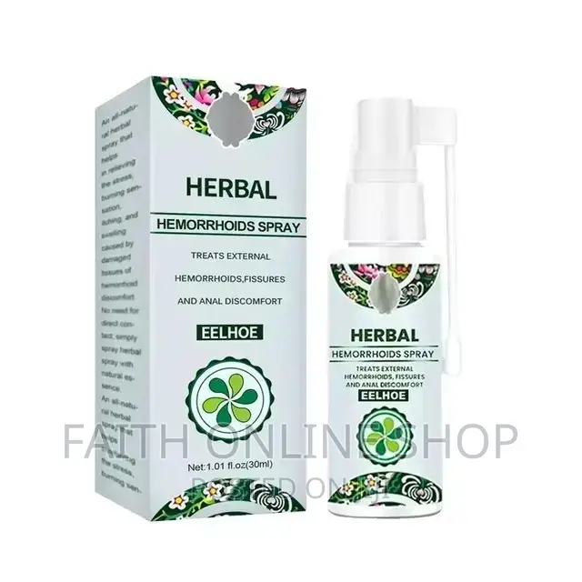 Eelhoe Herbal Hemorrhoids Spray 30ml