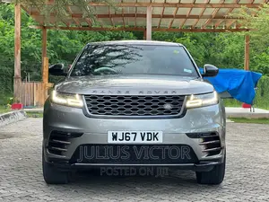 Land Rover Range Rover Velar 2018 Gray
