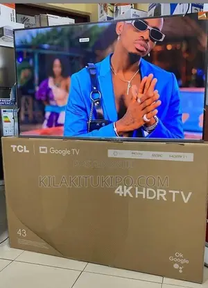 TCL Google TV HDR TV 43