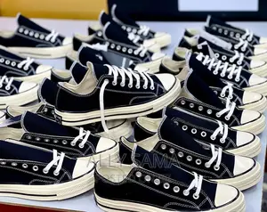 Converse Black White Original