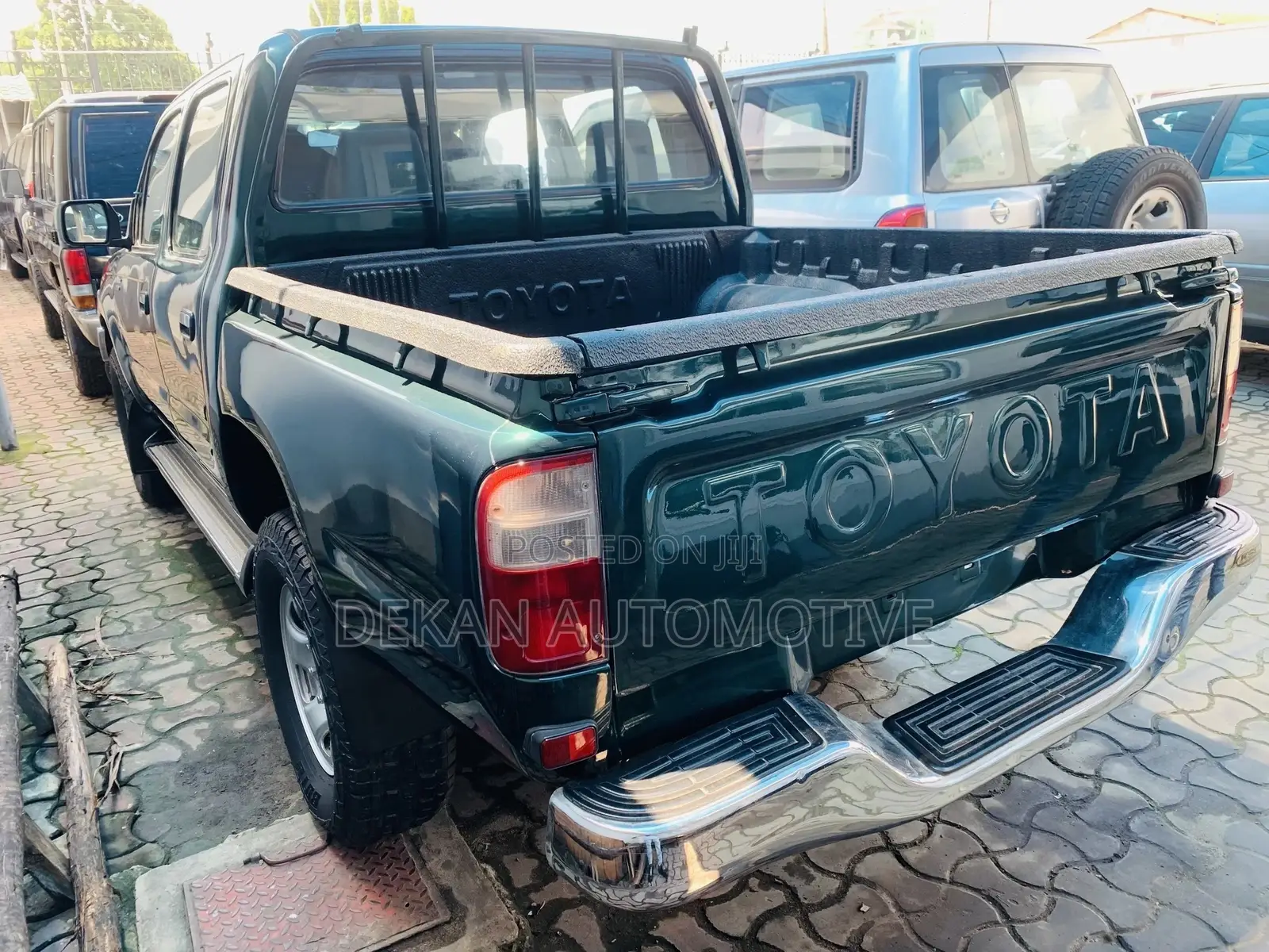 Toyota Hilux 2800 Raider D-Cab 2004 Green