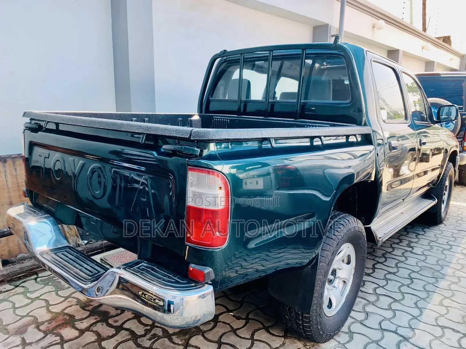 Toyota Hilux 2800 Raider D-Cab 2004 Green